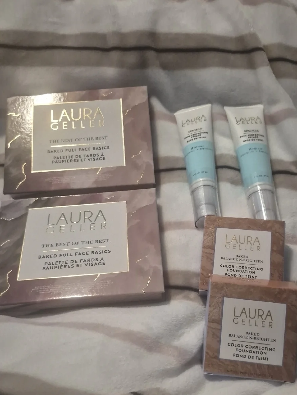 Bundle Laura Geller Makeup Collection - Rose Gold & Pale Blue